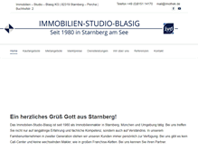 Tablet Screenshot of imothek.de